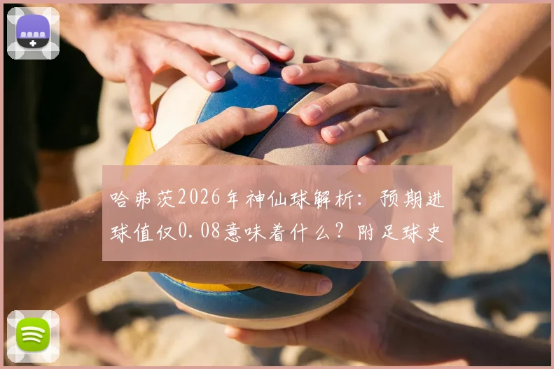 哈弗茨2026年神仙球解析：预期进球值仅0.08意味着什么？附足球史上xG极低经典进球盘点